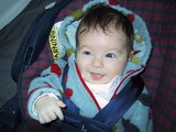 2001-01 Abigail 3 months old